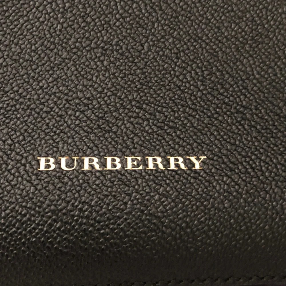 Burberry Helmsley Black Belt Bag with Gold Details - Picture 6 of 10